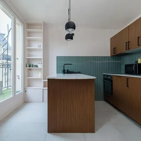8 Joubert - 3bdr Galeries Lafayette Appartement