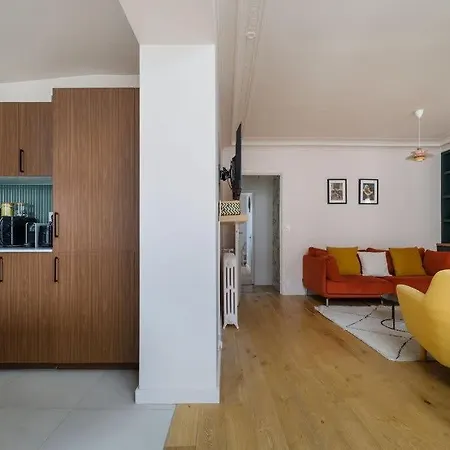 8 Joubert - 3bdr Galeries Lafayette Appartement Parijs