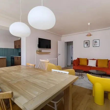 8 Joubert - 3bdr Galeries Lafayette Paris