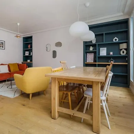 8 Joubert - 3bdr Galeries Lafayette Apartment