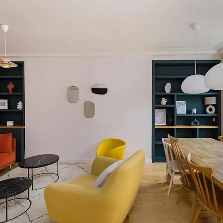 8 Joubert - 3bdr Galeries Lafayette *